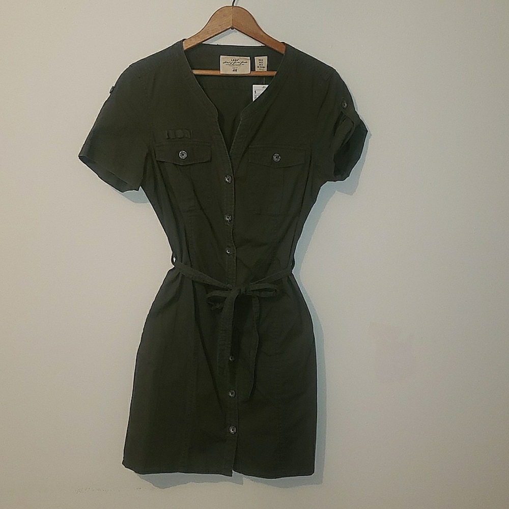 H&M Utility style dress
